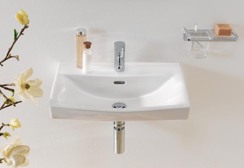 Laufen Pro-N 50 h&aring;ndvask t/v&aelig;g eller m&oslash;bel - 1 hanehul