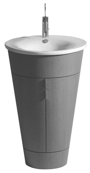 Duravit Starck 1 &Oslash;58 h&aring;ndvask t/m&oslash;bel eller nedf&aelig;ldning - 1 hanehul