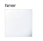 Duravit Luv fritst&aring;ende badekar t/hj&oslash;rne - 185 x 95  - Mat hvid - Venstre