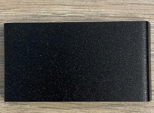 Lavabo Saturn 86 kompositvask - Antracit-sort/kobber