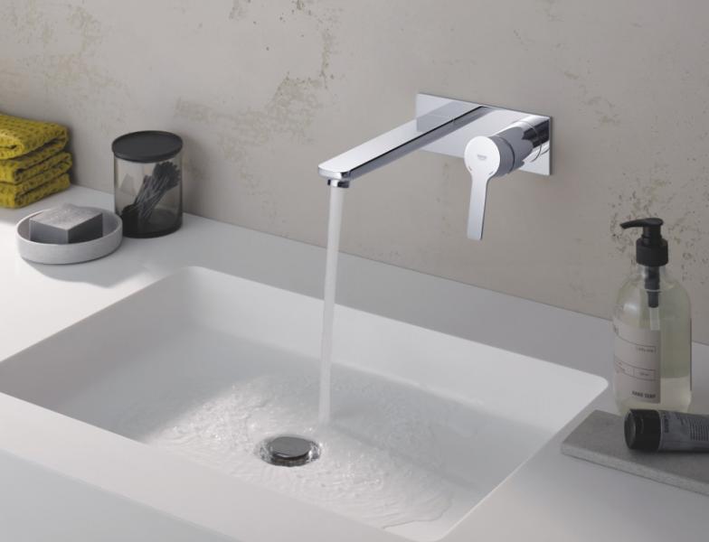 Grohe Lineare New L armatur til indbygning - Krom