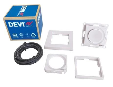 DEVIreg Display Connect Sensor type rum+gulv 16A