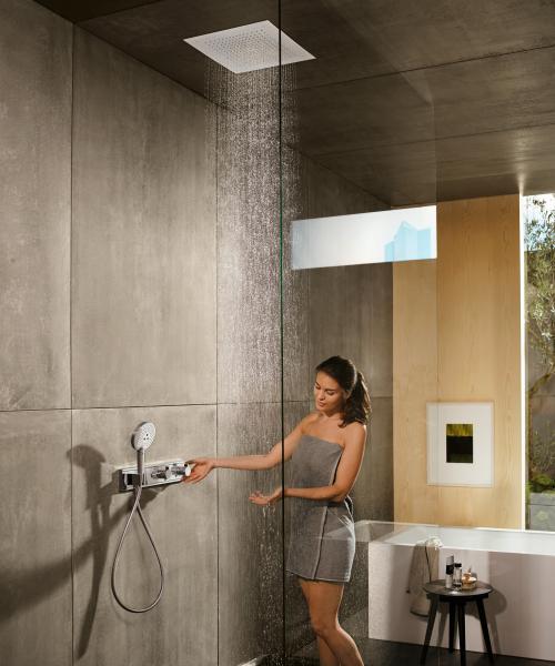 hansgrohe Raindance E 400 hovedbruser t/loft