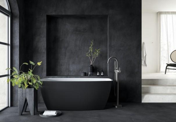 Damixa Silhouet gulvst&aring;ende kararmatur - Krom