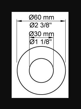 Vola d&aelig;kroset 001 - Krom