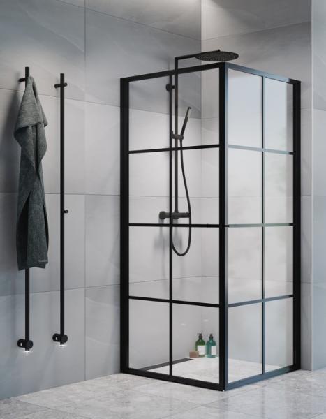 Cass&oslash;e New York firkantet niche m/sprosser - 78x78 cm