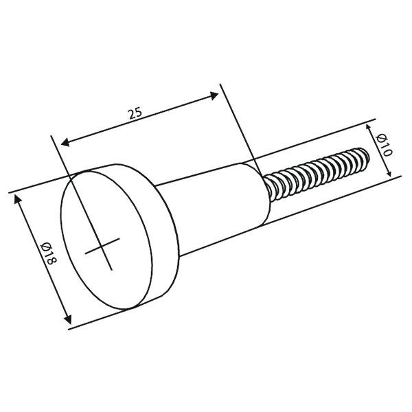 Damixa Zen h&aring;ndkl&aelig;dekrog 2 stk. - Steel