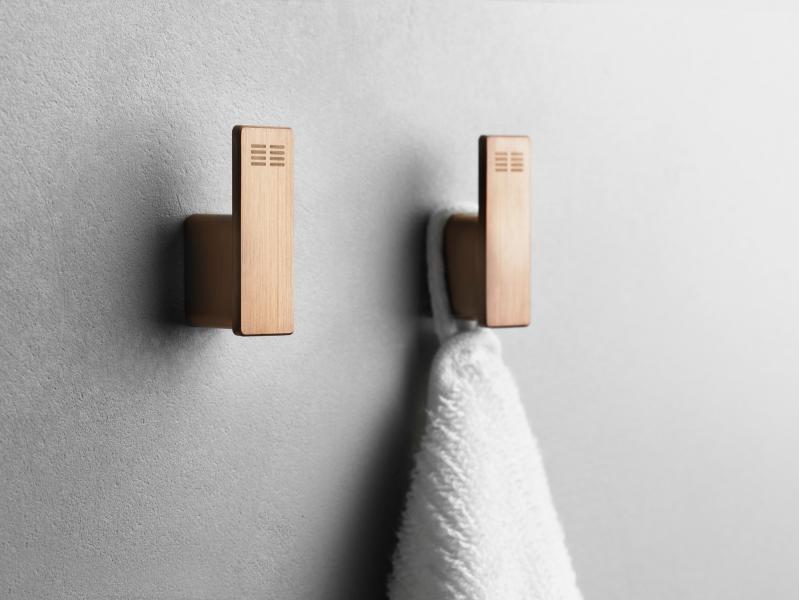 Unidrain ReFrame h&aring;ndkl&aelig;dekrog 2 stk. - Kobber