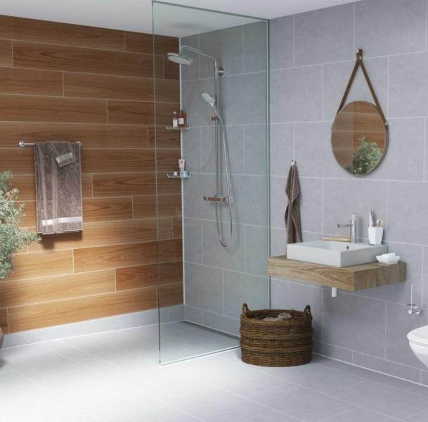 Lavabo Luna h&aring;ndkl&aelig;destang 600 mm - Krom