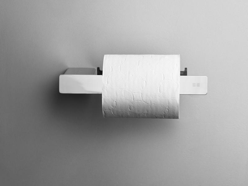 Unidrain ReFrame toiletpapirholder - Poleret st&aring;l