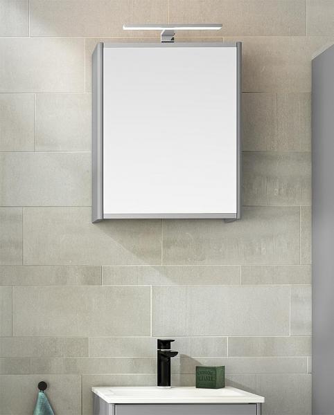 Gustavsberg Graphic 45 spejlskab - Gr&aring;