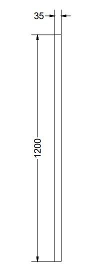 Sanibell Proline spejl &Oslash;120 - Mat Guld