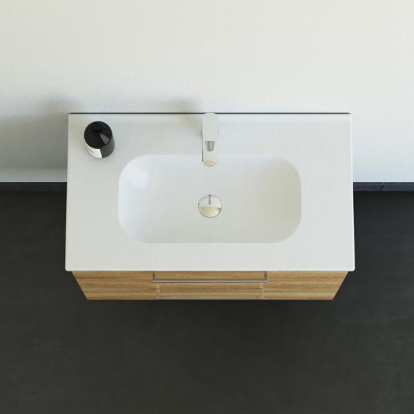 Dansani Mido+ 80 m&oslash;bels&aelig;t m/Kantate vask - Varm eg