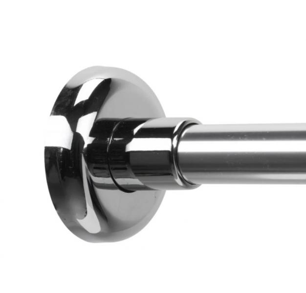 Hefe teleskopstang til badeforh&aelig;ng - Hj&oslash;rne