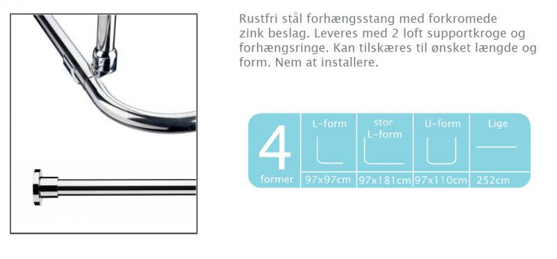 Hefe Superline forh&aelig;ngsstang