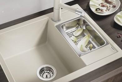 Blanco skyllesk&aring;l til Metra 6 S og 6 S compact