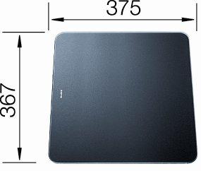 Blanco sk&aelig;rebr&aelig;t til Zenar 45 s k&oslash;kkenvask