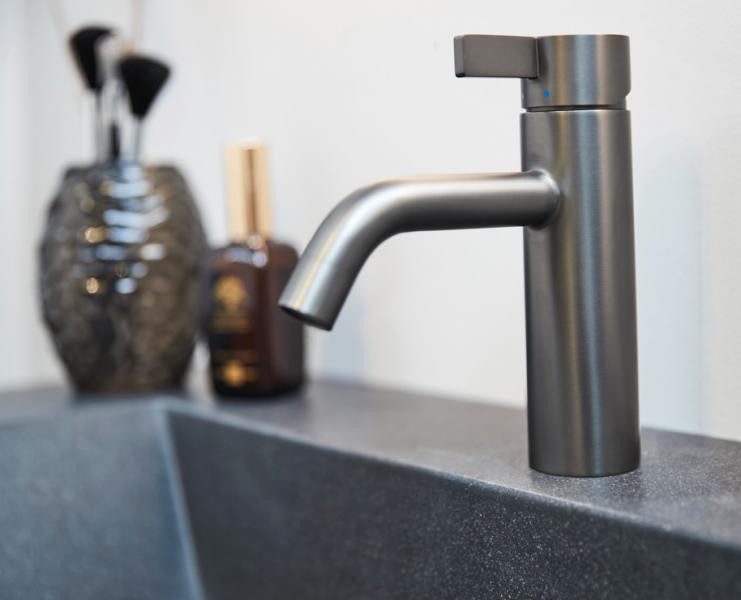 Cass&oslash;e komplet pakke til badev&aelig;relse - Gunmetal