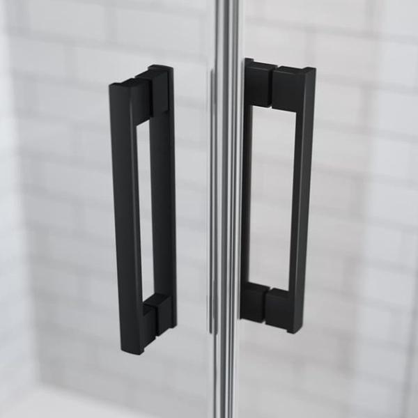 Str&oslash;mberg Slide 22 skyded&oslash;r nichel&oslash;sning 1000 mm - Mat sort