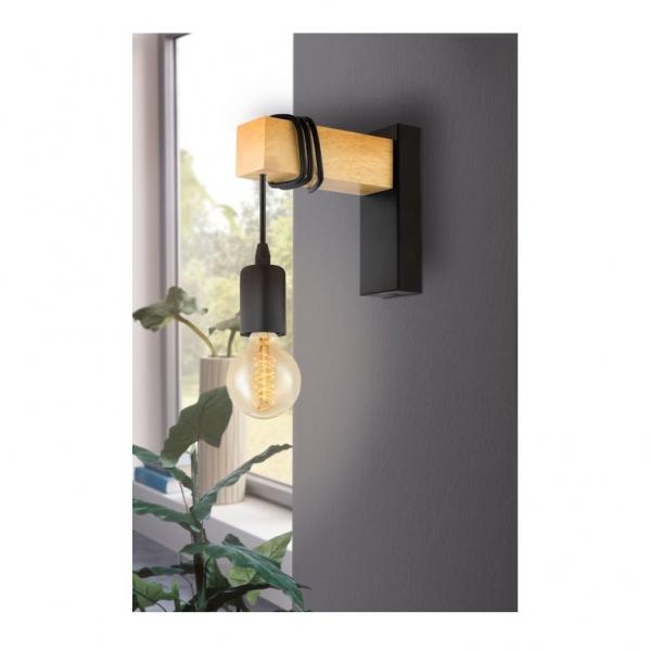 Eglo Townshend v&aelig;glampe