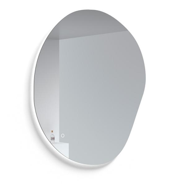 Str&oslash;mberg Venus spejl m/backlight og touch 90 x 80 cm