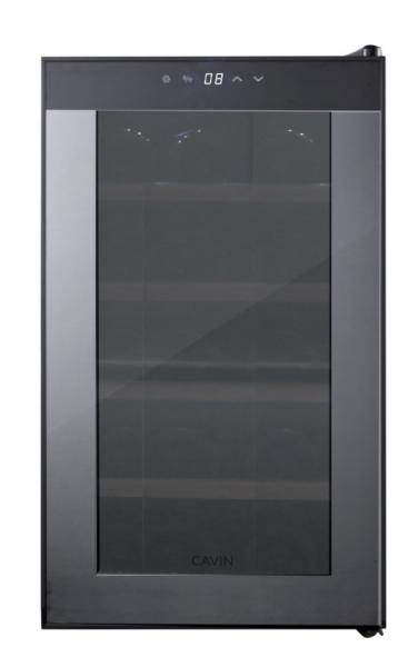 Cavin Northern Collection 15 fritst&aring;ende vink&oslash;leskab - Sort