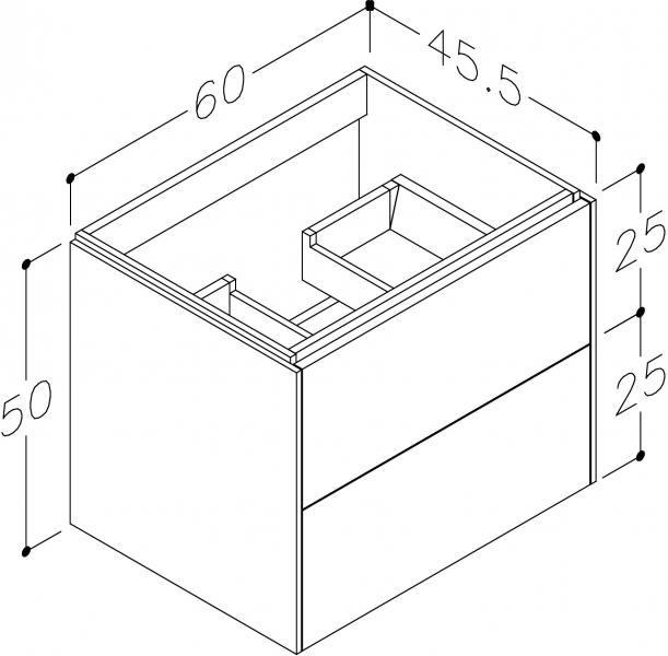 Str&oslash;mberg Domo 60 m&oslash;bels&aelig;t - Beige cashmere