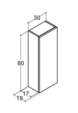 Dansani Luna Urban overskab - H&oslash;jreh&aelig;ngslet - Brun eg