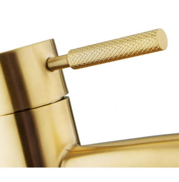 Cass&oslash;e Noba W6 h&aring;ndvaskarmatur - B&oslash;rstet messing