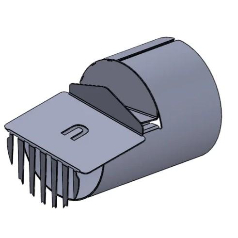 Lauridsen rottesp&aelig;rre til Kessel GA - Kun ny installation