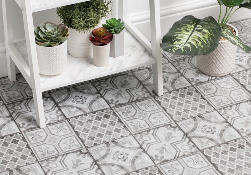 D-C Fix selvkl&aelig;bende gulv - Moroccan style