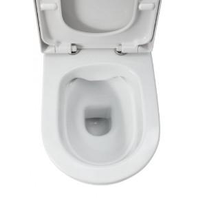 Lavabo File 2.0 Rimless v&aelig;gh&aelig;ngt toilet - Hvid