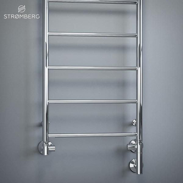 Str&oslash;mberg Hagen h&aring;ndkl&aelig;det&oslash;rrer til kombidrift - 50x78 cm - Krom