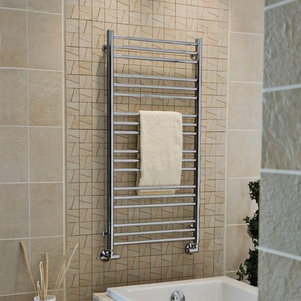 Str&oslash;mberg Fabero h&aring;ndkl&aelig;det&oslash;rrer - 48x79 cm - Krom