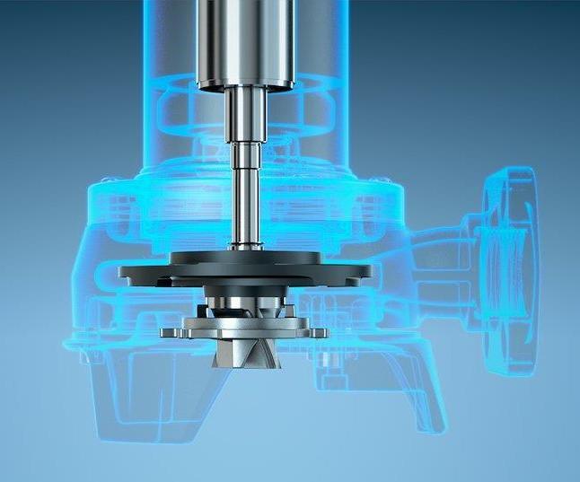 Grundfos Unilift APG afl&oslash;bspumpe 40.10.A3 uden stik