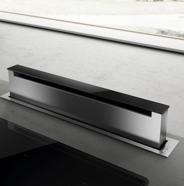 Eico Pandora X indbygget emh&aelig;tte t/ bordplade - Rustfrit st&aring;l