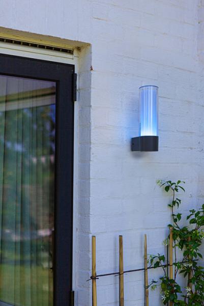 Lutec Connected Dropa udend&oslash;rslampe til v&aelig;g