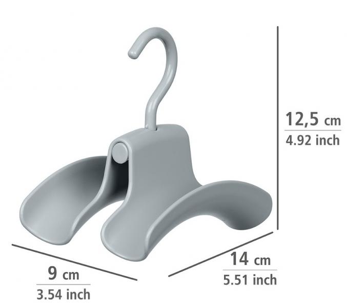 Wenko Hercules taskeholder - 3 stk - Gr&aring;