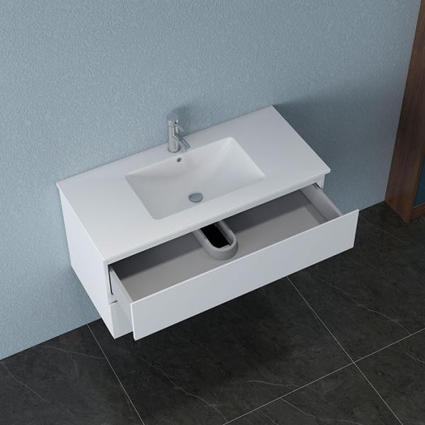 Nortiq Brazil 100 One-box m&oslash;bels&aelig;t m/skuffer - Flatpack - Mat hvid