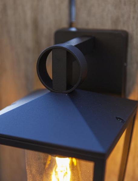 Lutec Tradition West udend&oslash;rslampe - Mat sort