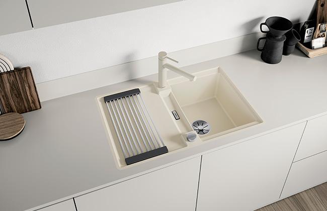 Blanco Alta II k&oslash;kkenarmatur - Soft-white