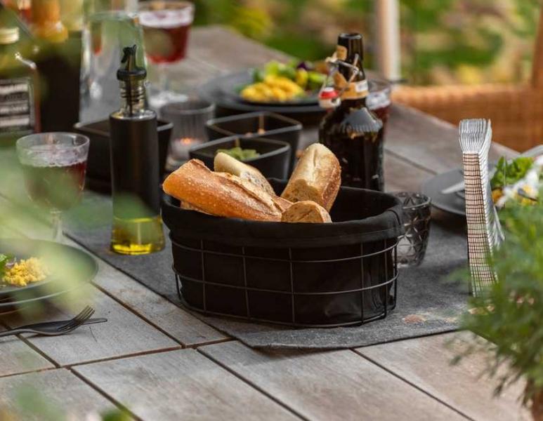 Wenko Bela br&oslash;dkurv - Sort