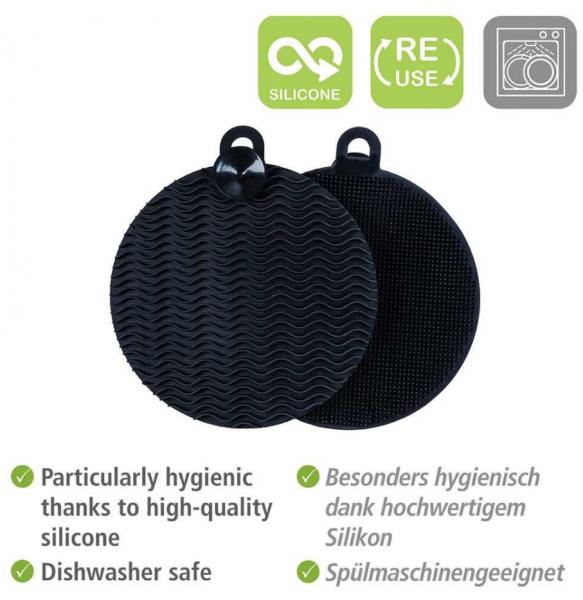 Wenko silikone reng&oslash;ringssvampe - 2 stk