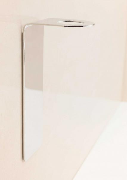 Lavabo Luna holder til s&aelig;bedispenser - Krom