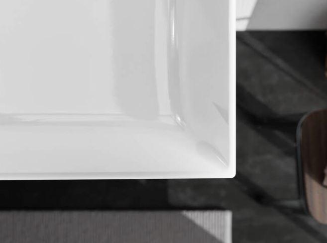 Hansgrohe Xevolos E 600 h&aring;ndvask t/v&aelig;g eller m&oslash;bel - Uden hanehul og overl&oslash;b