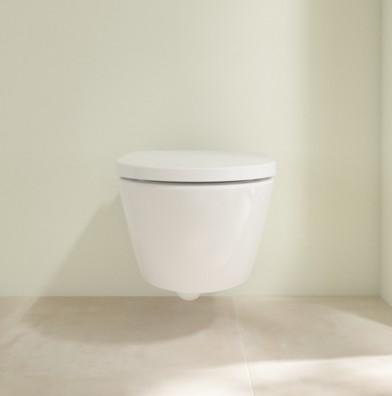 V&B Subway 3.0 v&aelig;gh&aelig;ngt toilet m/TwistFlush, C+ og s&aelig;de m/softclose