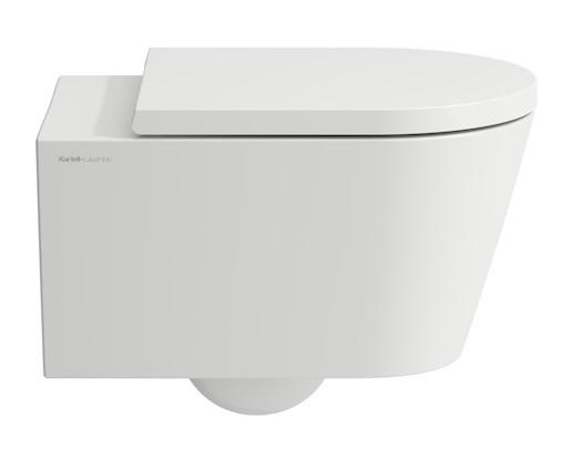 Laufen Kartell Rimless v&aelig;gh&aelig;ngt toilet INKL s&aelig;de m/softclose