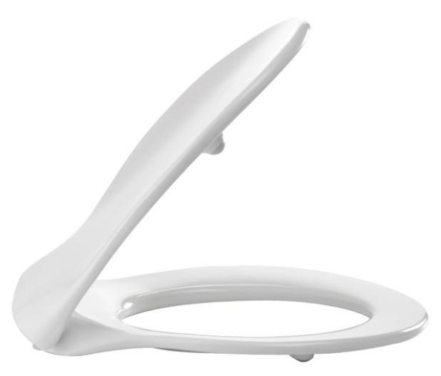 Pressalit Raja toilets&aelig;de m/softclose - Hvid