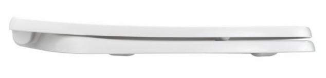 Pressalit Nautic/Nordic 750 toilets&aelig;de - Hvid