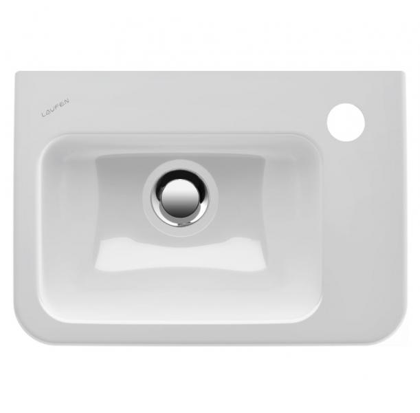 Laufen Pro 36 h&aring;ndvask t/v&aelig;g - 1 hanehul til h&oslash;jre